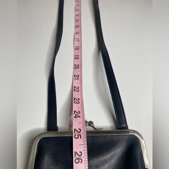 HOBO International Black Leather Mini Bag - Picture 10 of 10